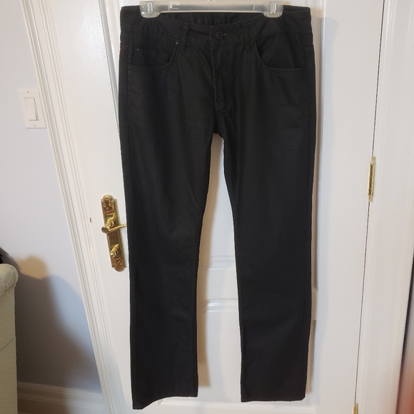 Buffalo Jeans Men's Black Straight Leg No Flaws 🖤 - Picture 4 of 6